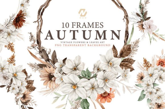 Autumn Flower Frame Watercolor PNG: A Designer’s Real-Use Review for Branding & Marketing Projects