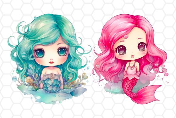 Cute Mermaid Watercolor Cliparts PNG: A Designer’s Real-World Review for Branding & Creative Projects