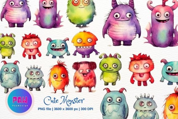 Cute Monster Watercolor Sublimation: A Designer’s Real-World Embroidery Review