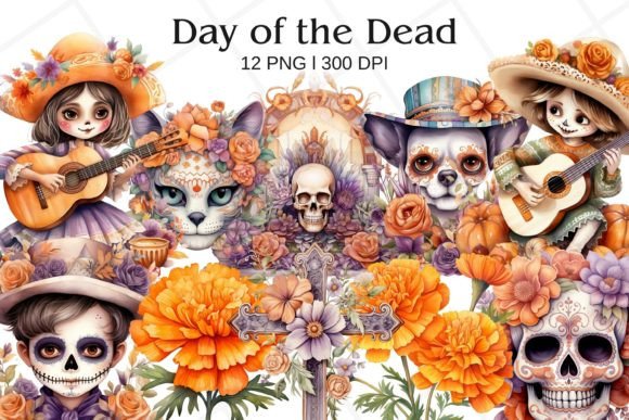 Day of the Dead Watercolor Clipart: A Brand Designer’s Honest Review for Marketing & Visual Storytelling