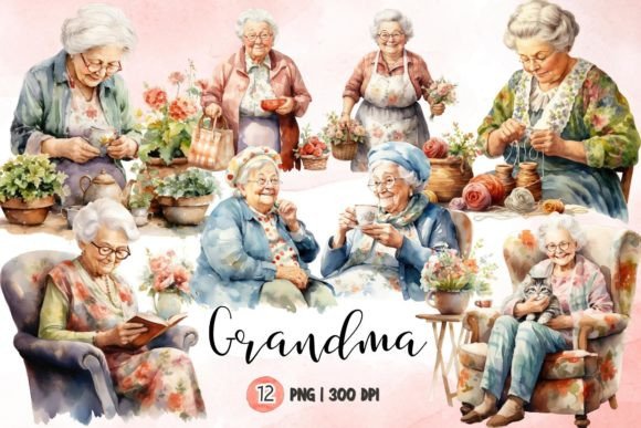 h1Grandma Watercolor Sublimation Clipart: A Designer’s Honest Review for Real Client Work/h1