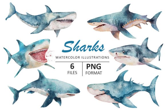Harks Watercolor Hand Drawn Illustration: A Fresh Visual Touch for Content Publishers
