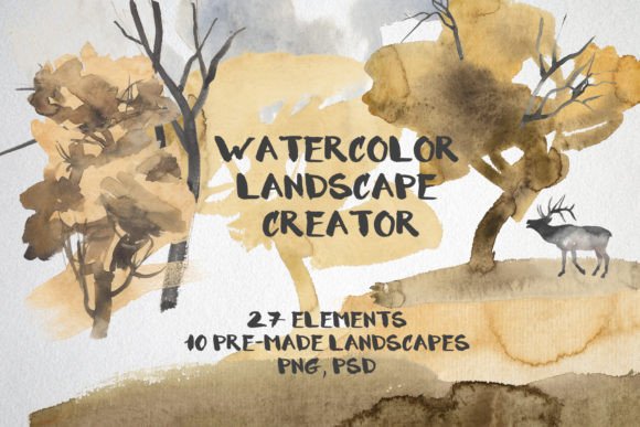 Watercolor Landscape Creator: A Designer’s Honest Review for Real Embroidery Use