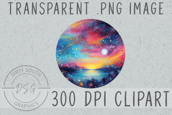Watercolor Ocean Sunset: Illustrations Review