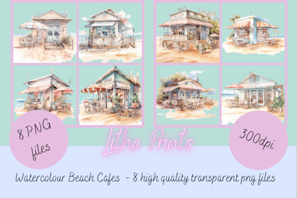 Watercolour Beach Cafes: A Designer’s Real-World Review