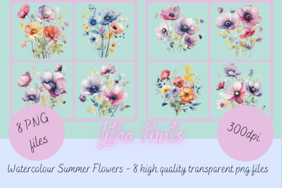 Watercolour Summer Flowers 2: A Designer’s Real-World Embroidery Review